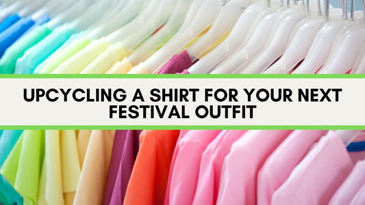 Dope DIY: Upcycling a Shirt for Your Next Festival Outfit - The Modern Alien