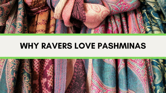 The Pashmina Phenomenon: Why Ravers Love These Versatile Accessories - The Modern Alien
