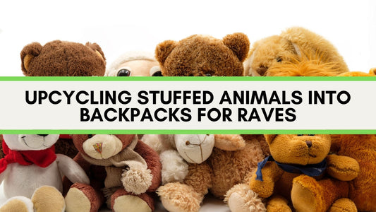 Upcycling Stuffed Animals into Bags for Raves - The Modern Alien