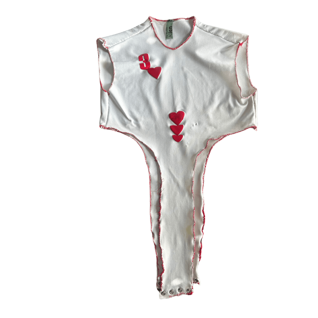 3 of Hearts Cutout Dress – Handmade & Upcycled - The Modern Alien