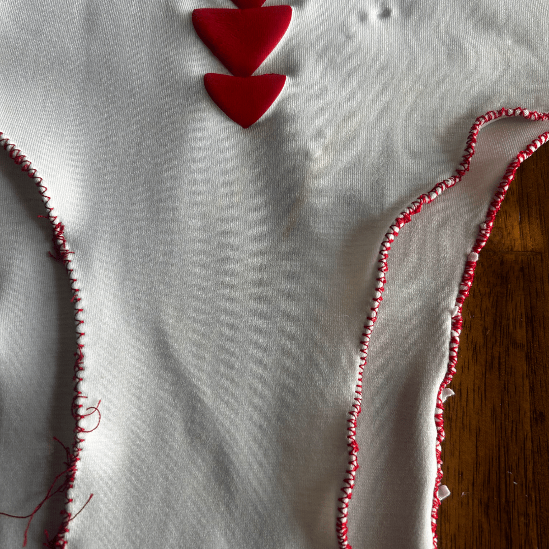 3 of Hearts Cutout Dress – Handmade & Upcycled - The Modern Alien