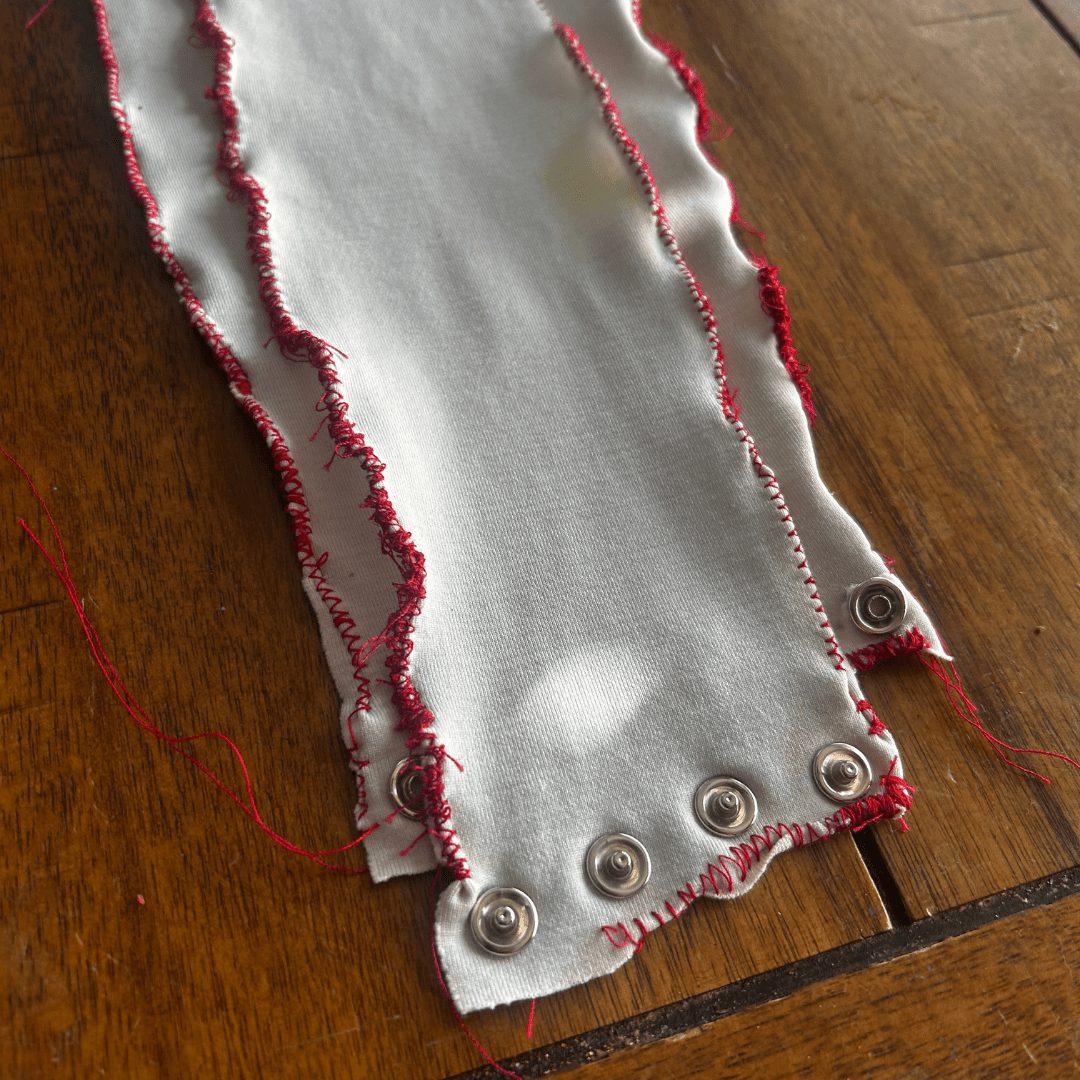 3 of Hearts Cutout Dress – Handmade & Upcycled - The Modern Alien