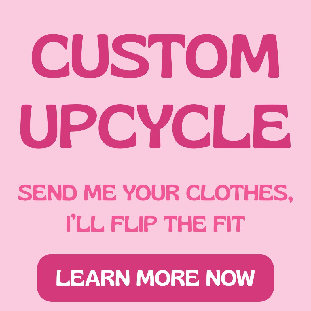 π Custom Upcycle β Send Your Garment, Get It Reimagined | One-of-a-Kind | Handmade in Arizona