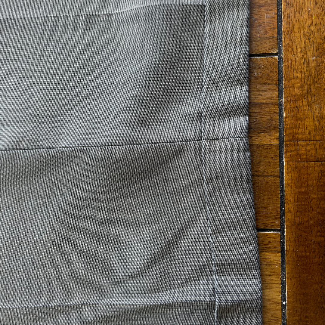 Handmade Two-Piece Set | Upcycled Men’s Dress Pants