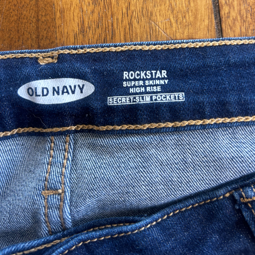 Handmade Floral Bell Bottom Jeans | Upcycled Denim Pants