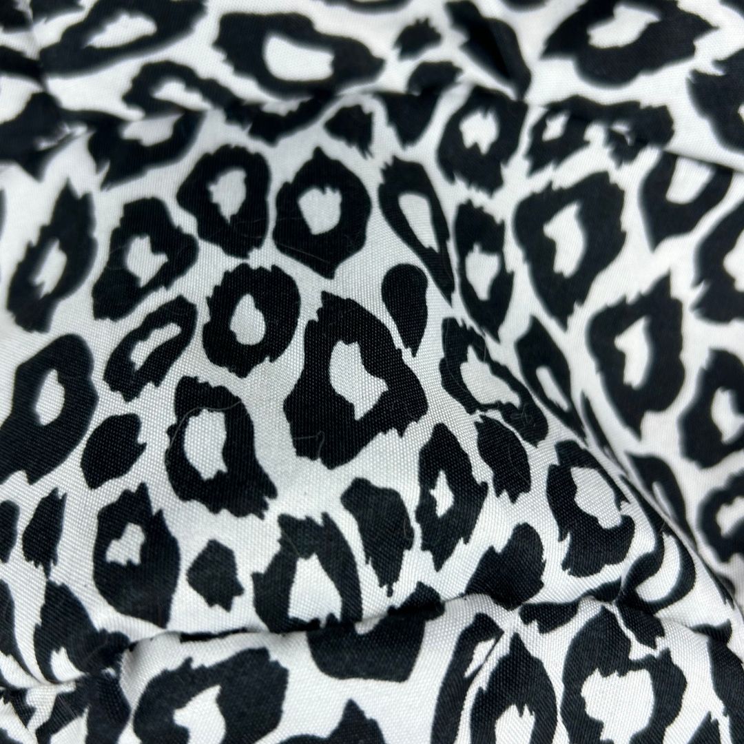 Brown and Cheetah Ruffle Shorts