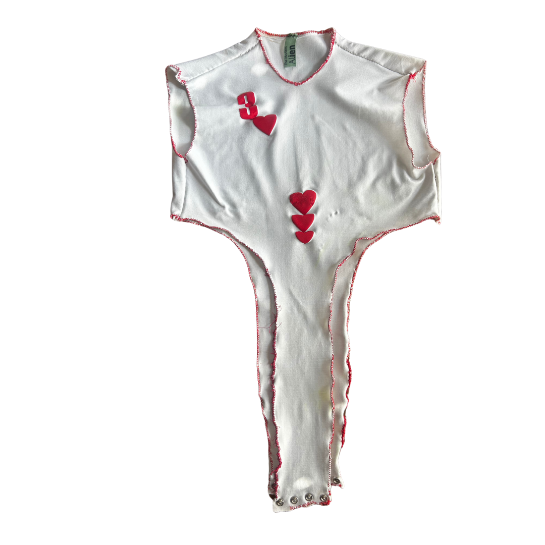 The Modern Alien β 3 of Hearts Cutout Dress | Alice in Wonderland Collection