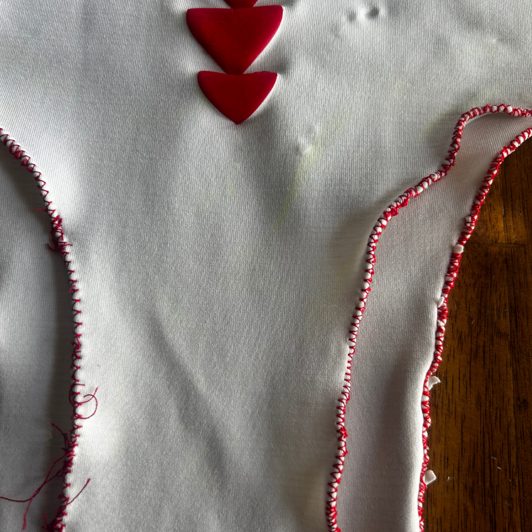 The Modern Alien β 3 of Hearts Cutout Dress | Alice in Wonderland Collection