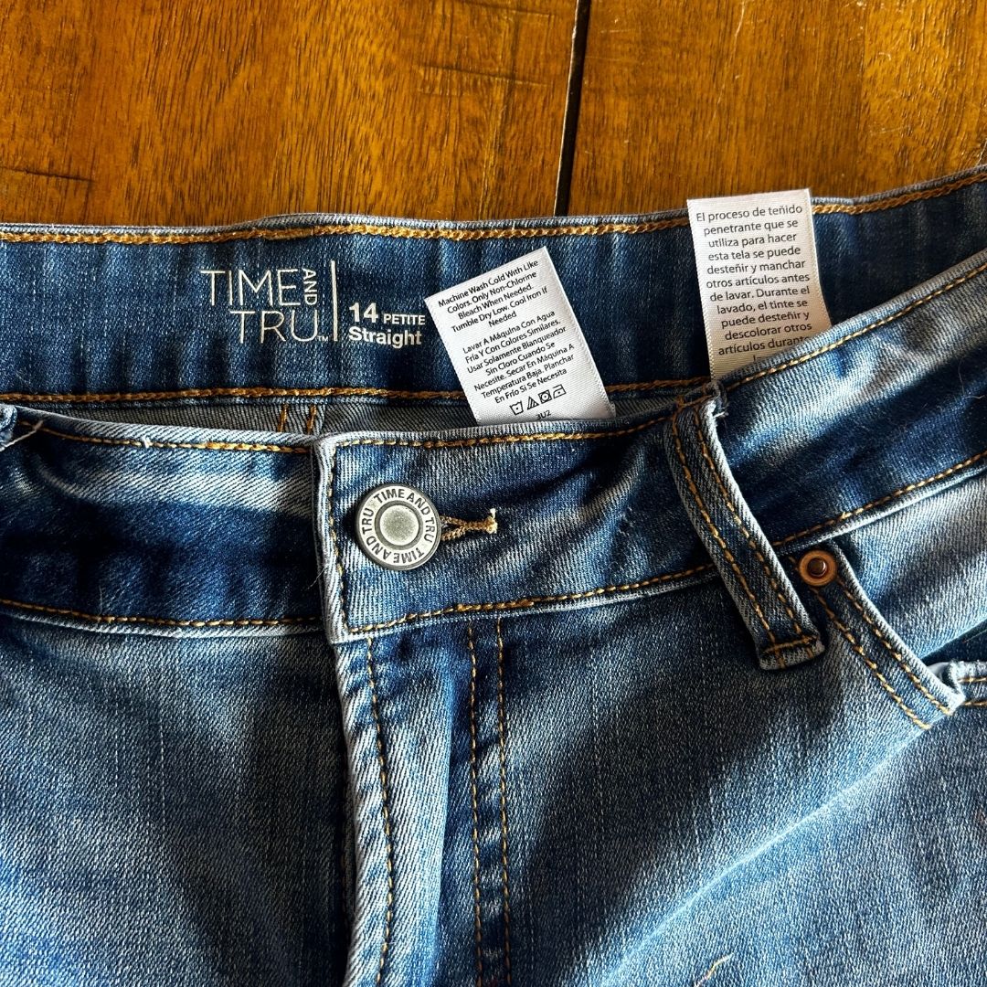 Upcycled Bell Bottom Jeans – Boho Ruffle Flare | Handmade in Arizona | One-of-a-Kind