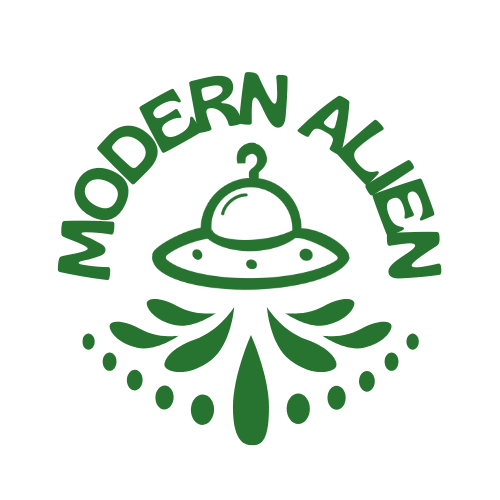 The Modern Alien logo