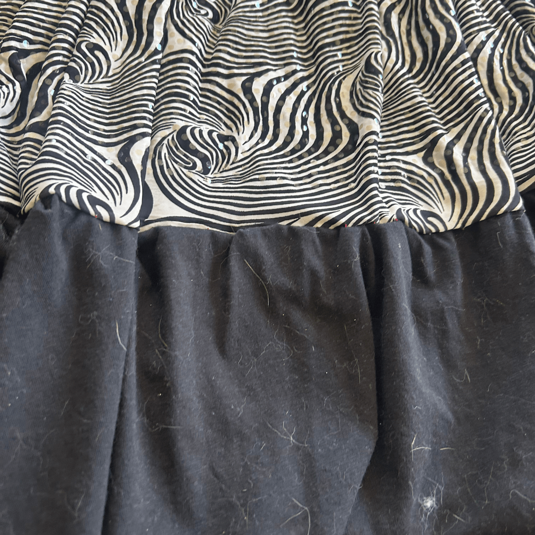 "Bat Shit" T-Shirt Dress – Handmade & Upcycled - The Modern Alien