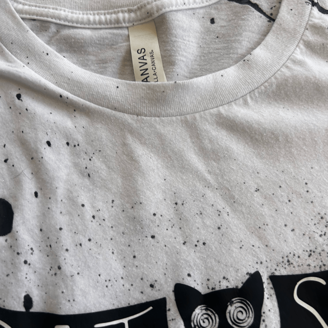 "Bat Shit" T-Shirt Dress – Handmade & Upcycled - The Modern Alien