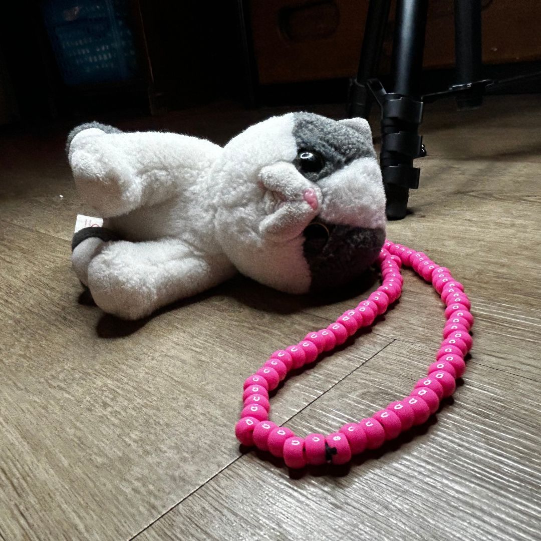 Cat Plushie Necklace – Handmade & Upcycled - The Modern Alien