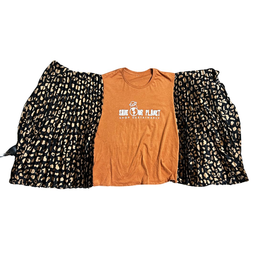 Cheetah Save the Earth Hippie T-Shirt - The Modern Alien