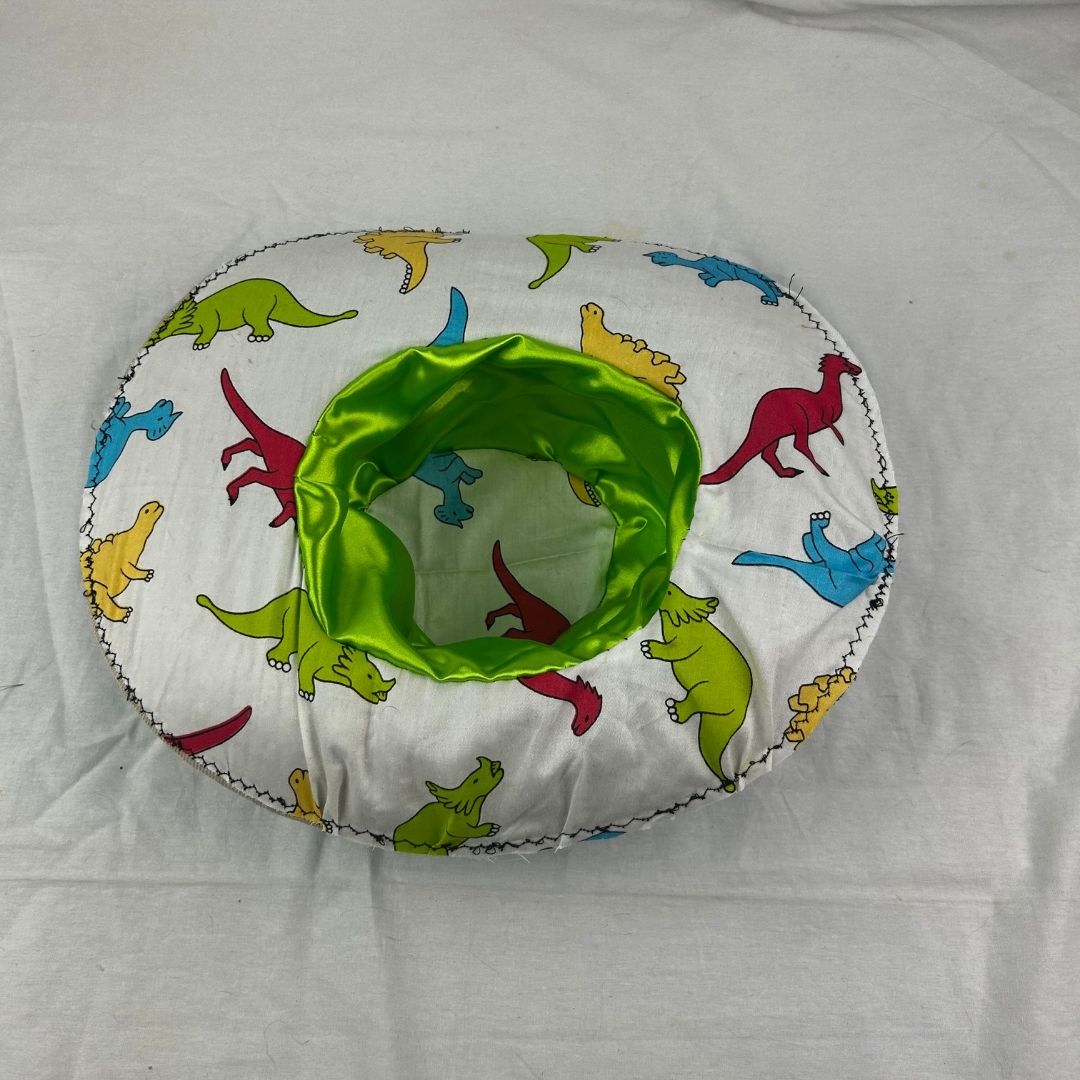 Colorful Upcycled Straw Hat – Playful & Eco - Friendly - The Modern Alien