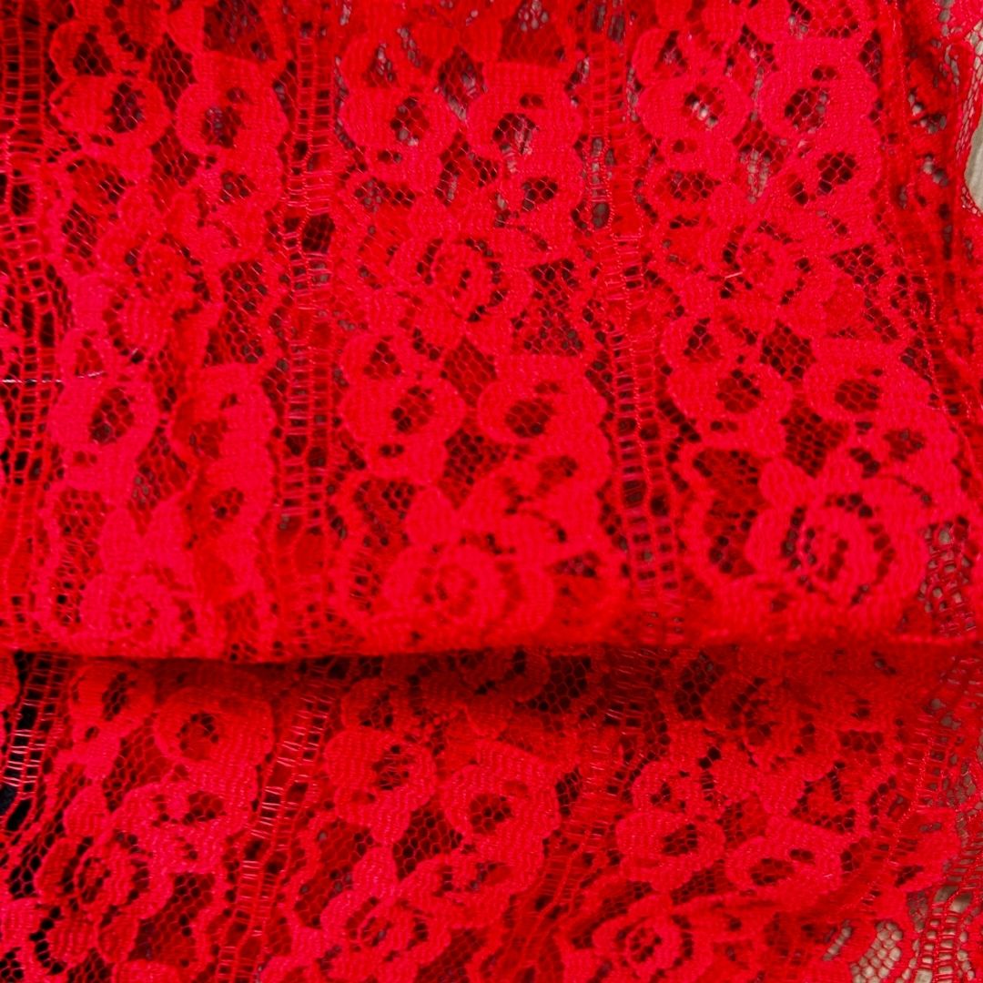 Demogorgon Lace - Trimmed Cropped Tank – Handmade & Upcycled - The Modern Alien