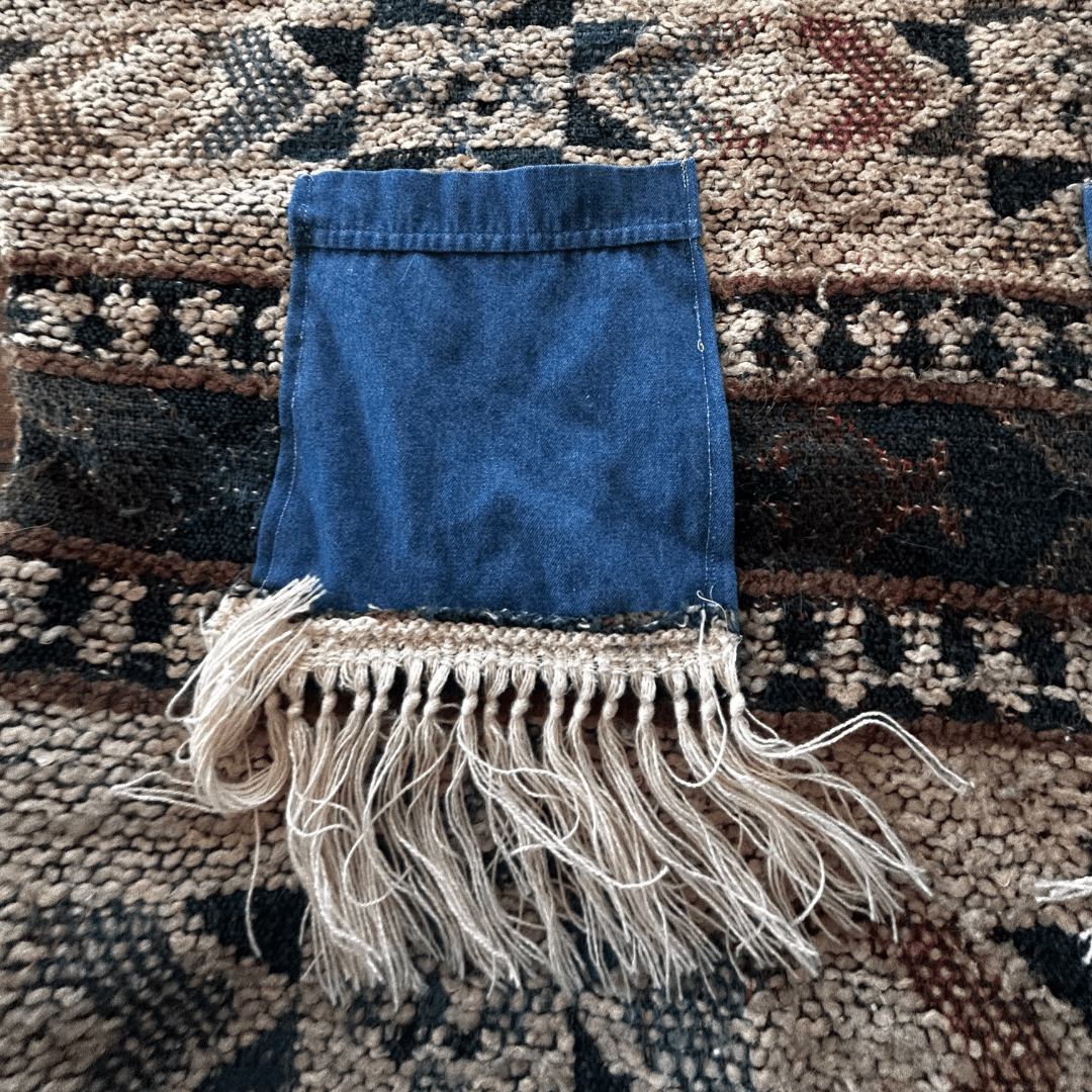 Fringe Blanket Dress – Handmade & Upcycled - The Modern Alien