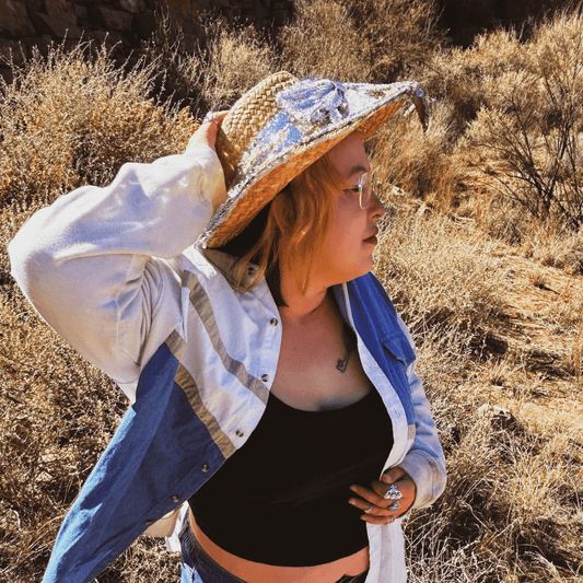Fringe Blanket Dress – Handmade & Upcycled - The Modern Alien