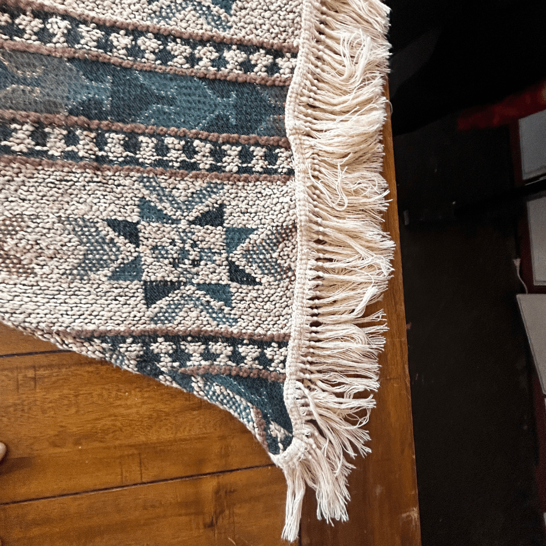 Fringe Blanket Dress – Handmade & Upcycled - The Modern Alien
