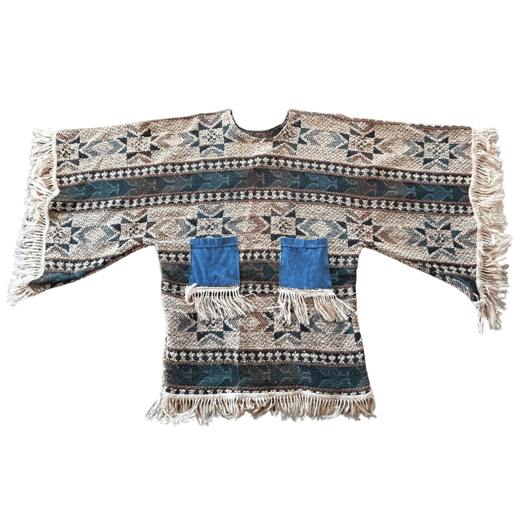 Fringe Blanket Dress – Handmade & Upcycled - The Modern Alien