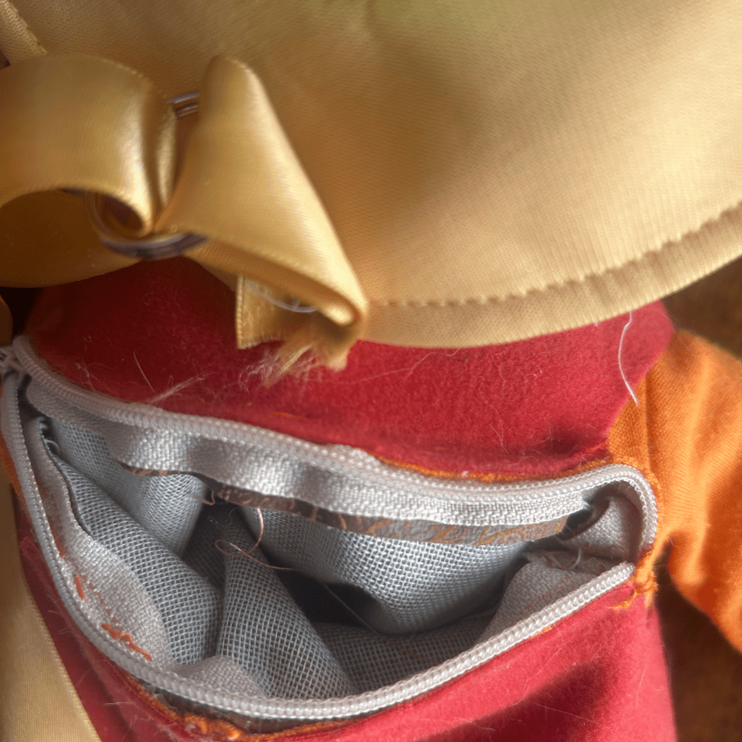 Goofy Plush Backpack – Handmade from Upcycled Character Toy - The Modern Alien