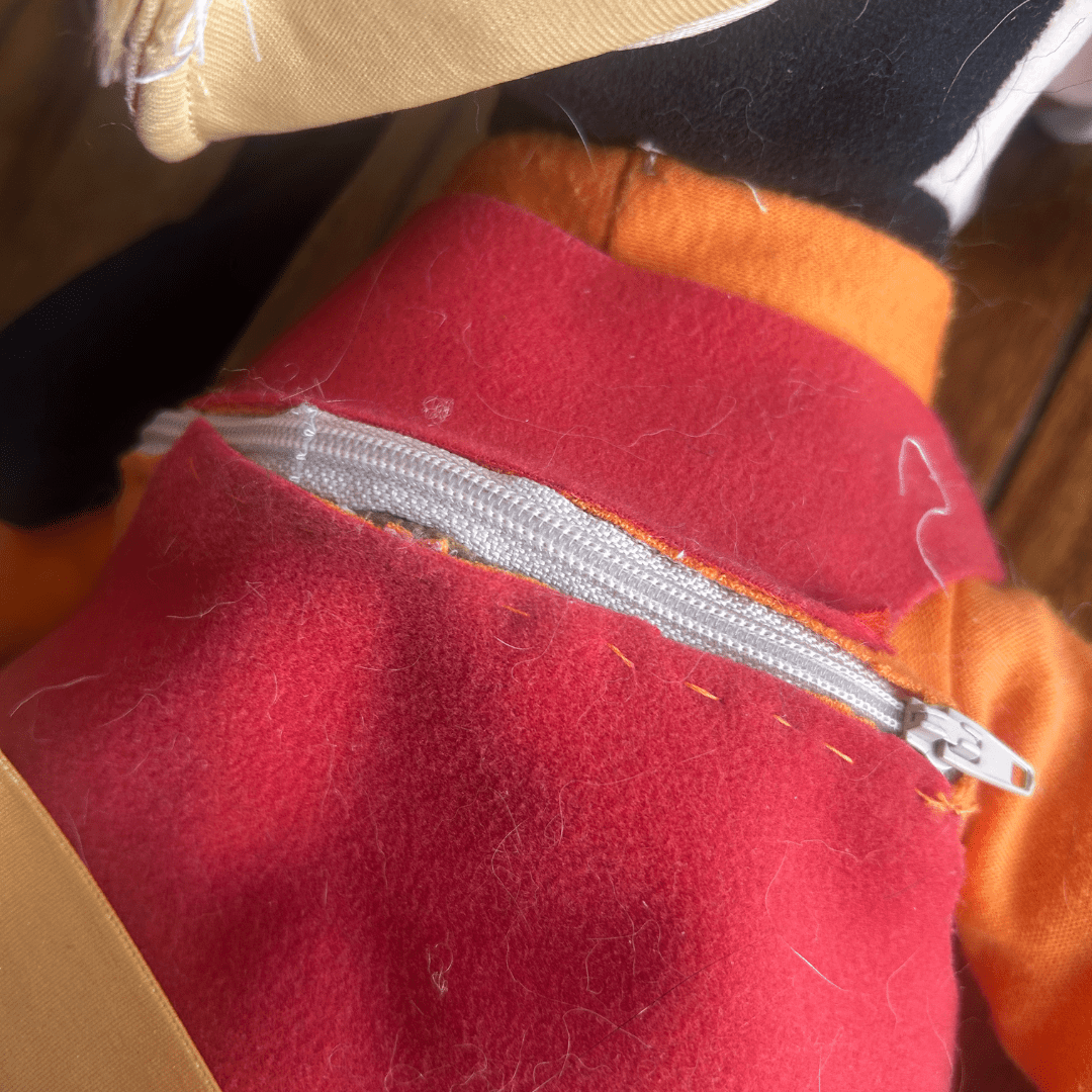 Goofy Plush Backpack – Handmade from Upcycled Character Toy - The Modern Alien