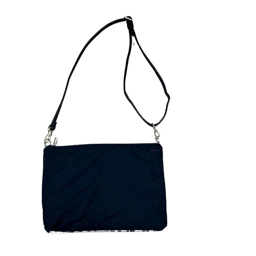 ITALIA Printed Crossbody Bag – Italian Heritage & Everyday Style - The Modern Alien