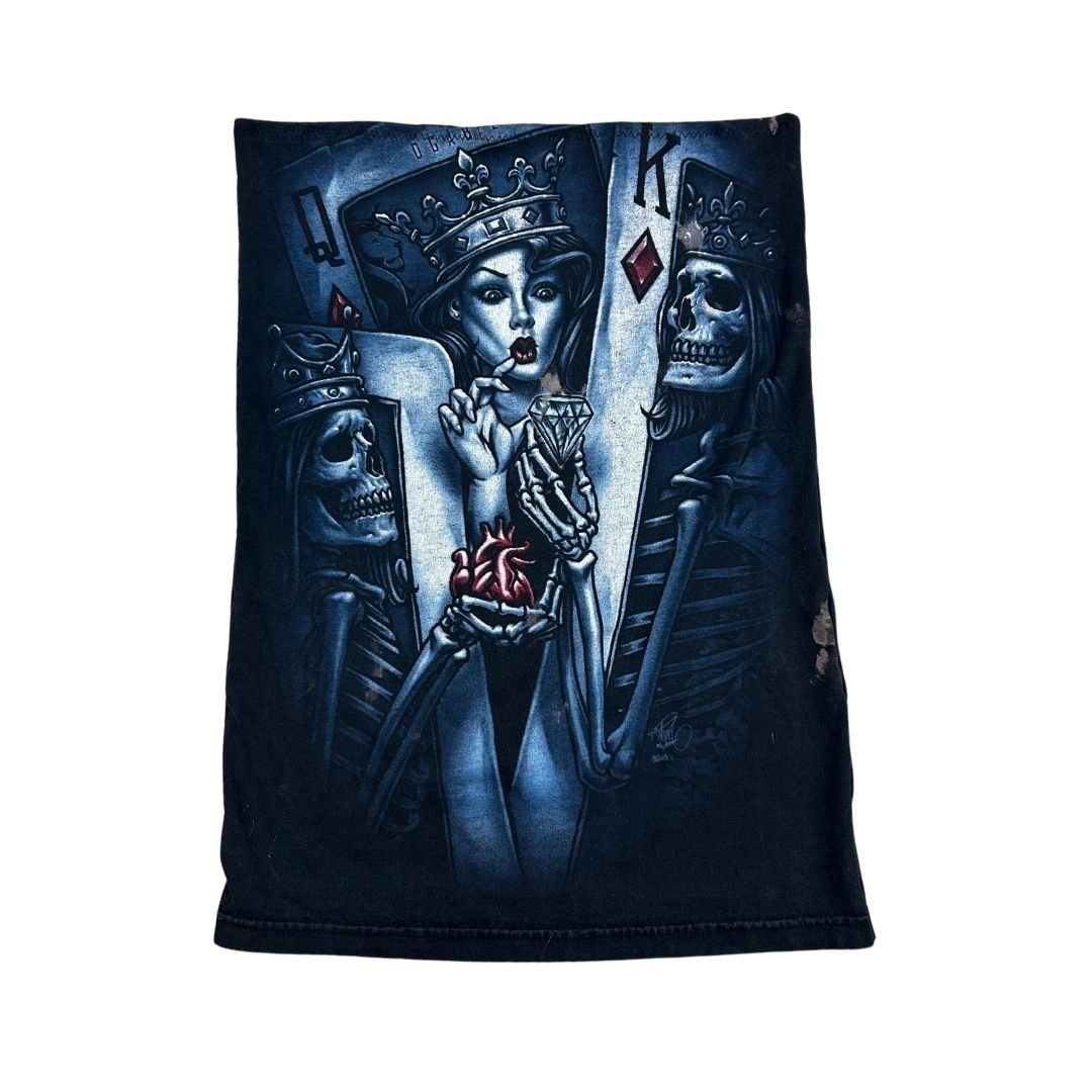 "Queen of the Underworld" Bodycon Dress – Handmade & Upcycled - The Modern Alien