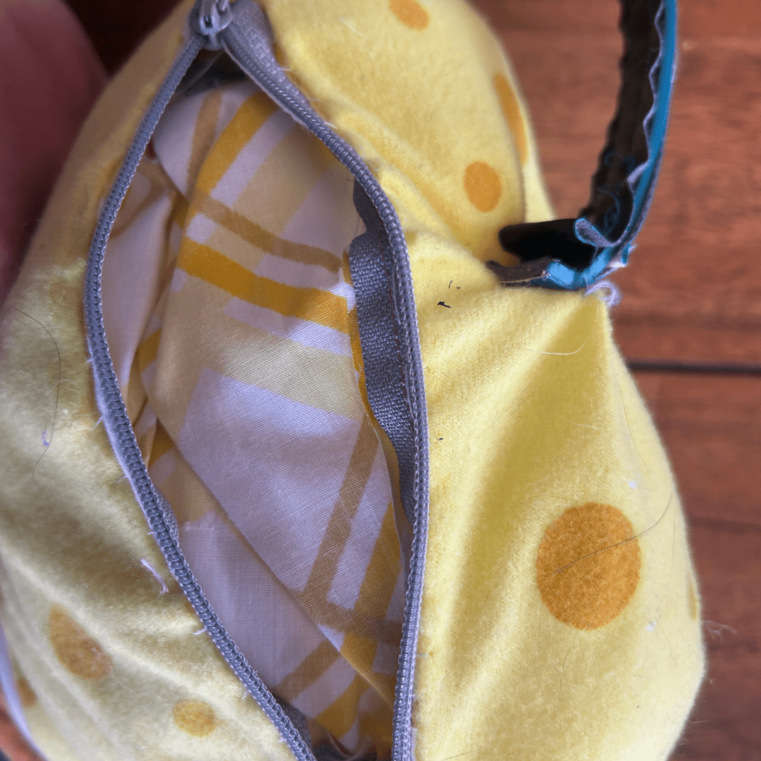 Spongebob Crossbody Fanny Pack – Handmade & Upcycled - The Modern Alien