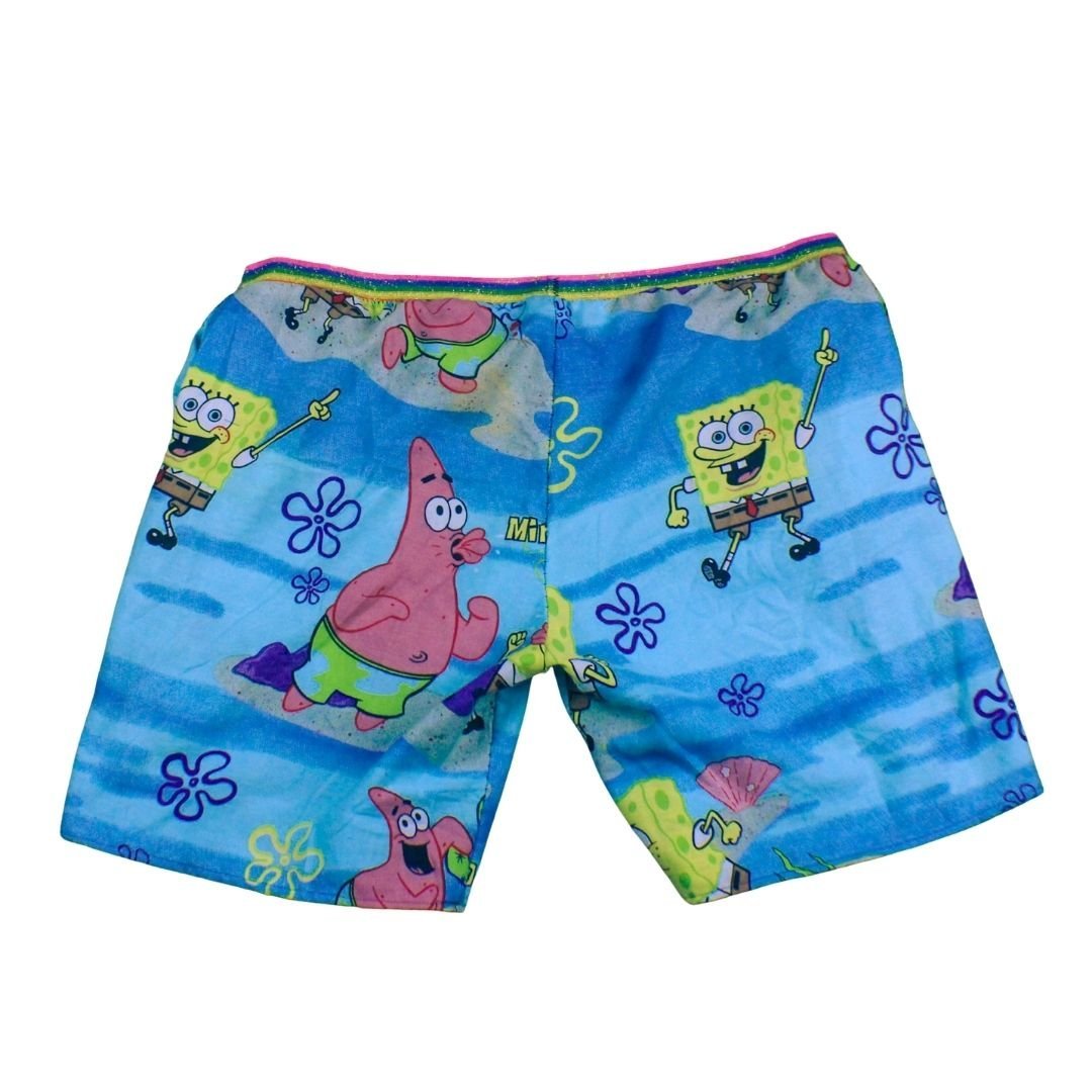 Spongebob Shorts – Handmade & Upcycled - The Modern Alien