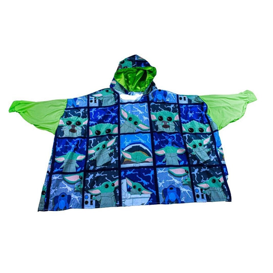 Chosen Space Baby Hoodie β Handmade & Upcycled - The Modern Alien