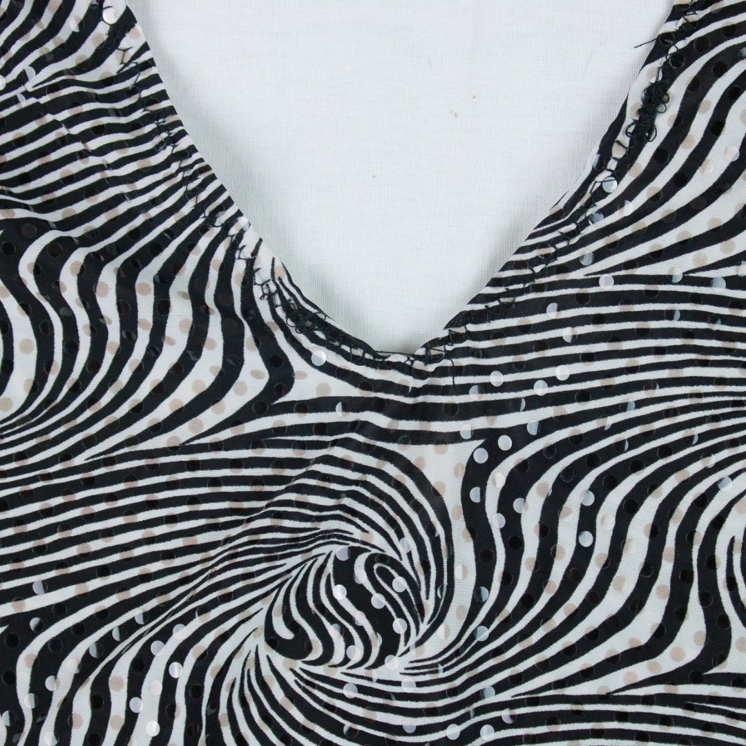 Deep - V Bell Sleeve Bodysuit – Handmade & Upcycled - The Modern Alien