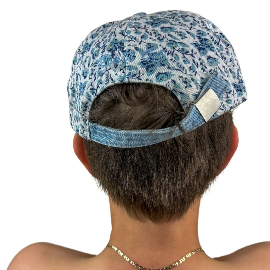 Floral Jordache Denim Hat – Reworked Vintage - The Modern Alien