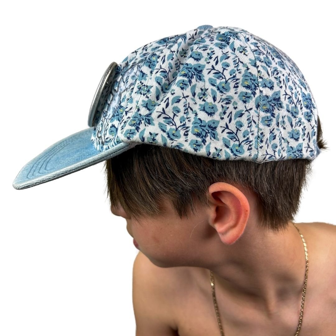 Floral Jordache Denim Hat – Reworked Vintage - The Modern Alien