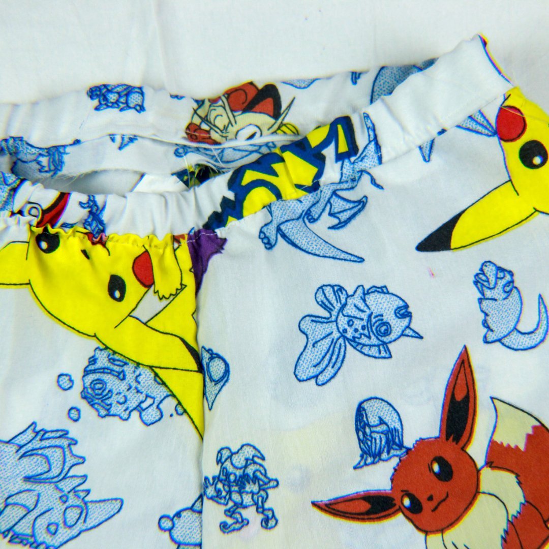 Handmade Shorts – Upcycled from a Bedsheet - The Modern Alien