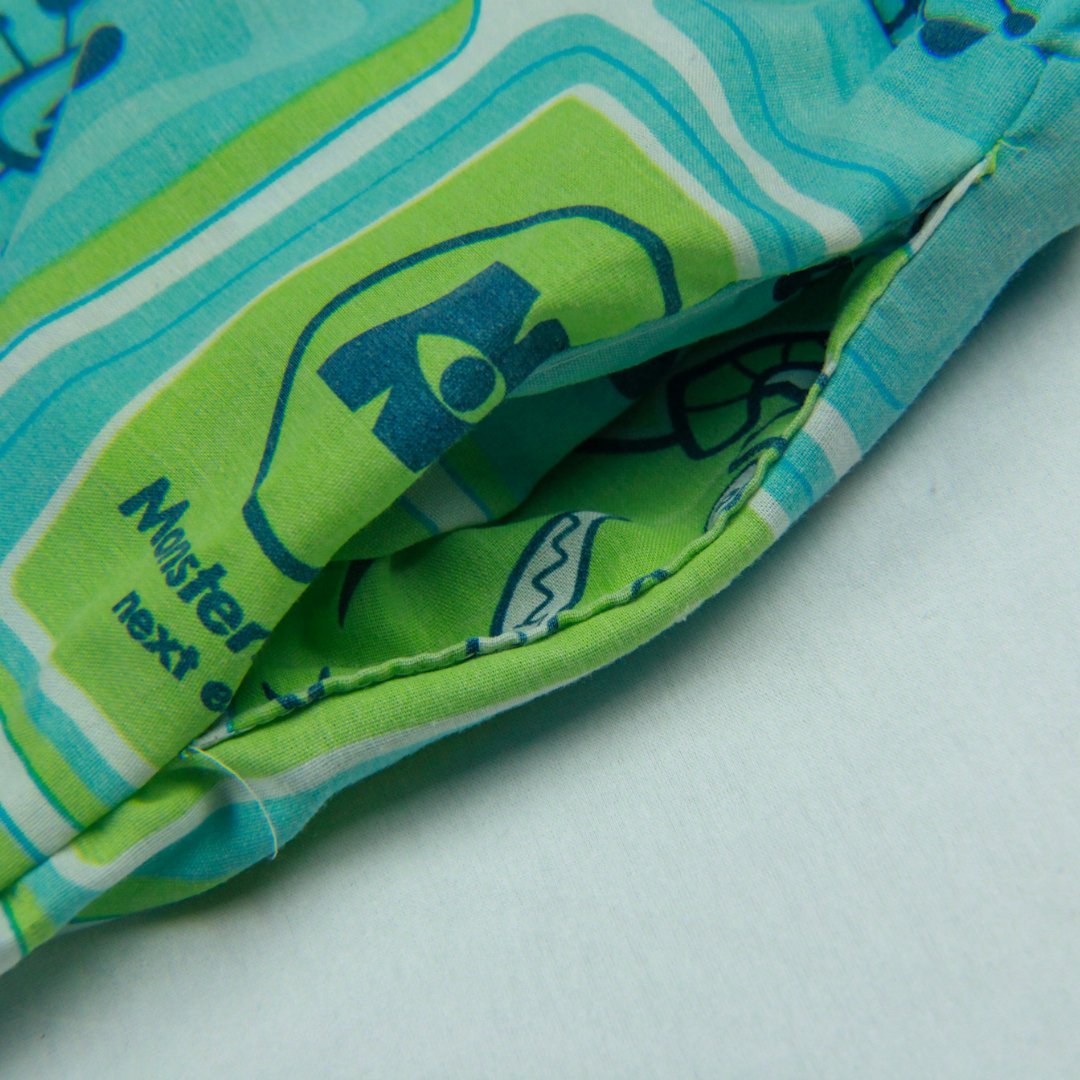 Handmade Shorts – Upcycled from a Bedsheet - The Modern Alien