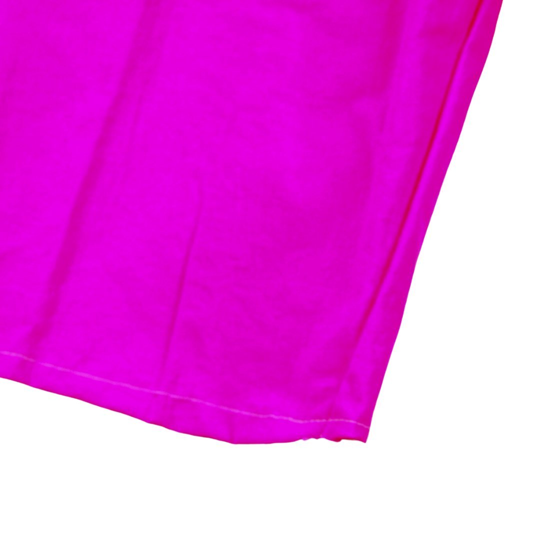 Neon Pink Shorts – Handmade from Thrifted Fabric - The Modern Alien