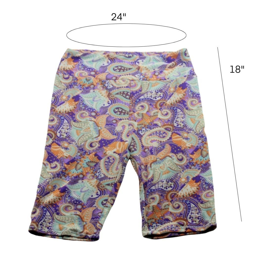 Paisley Dream Two - Piece Set – Handmade & Upcycled - The Modern Alien