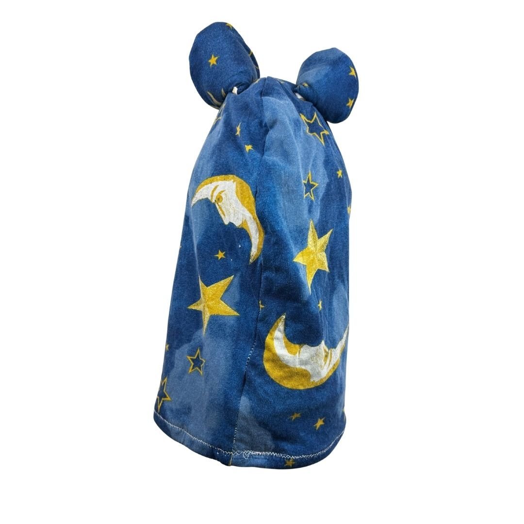 Sun and Moon Animal Ninja Balaclava Hoodie – Handmade & Upcycled - The Modern Alien