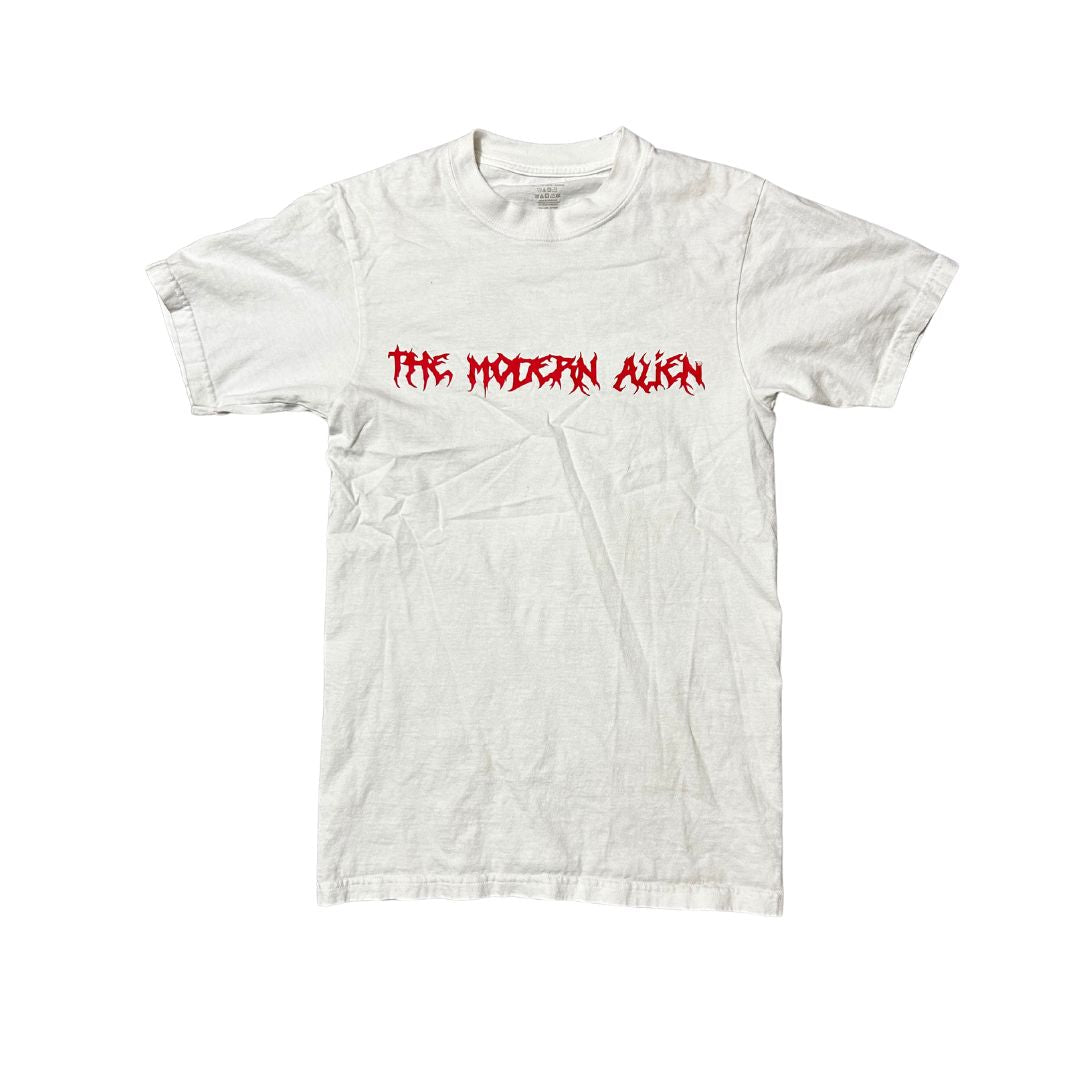 The Modern Alien Graphic Tee – Minimalist with an Edge - The Modern Alien