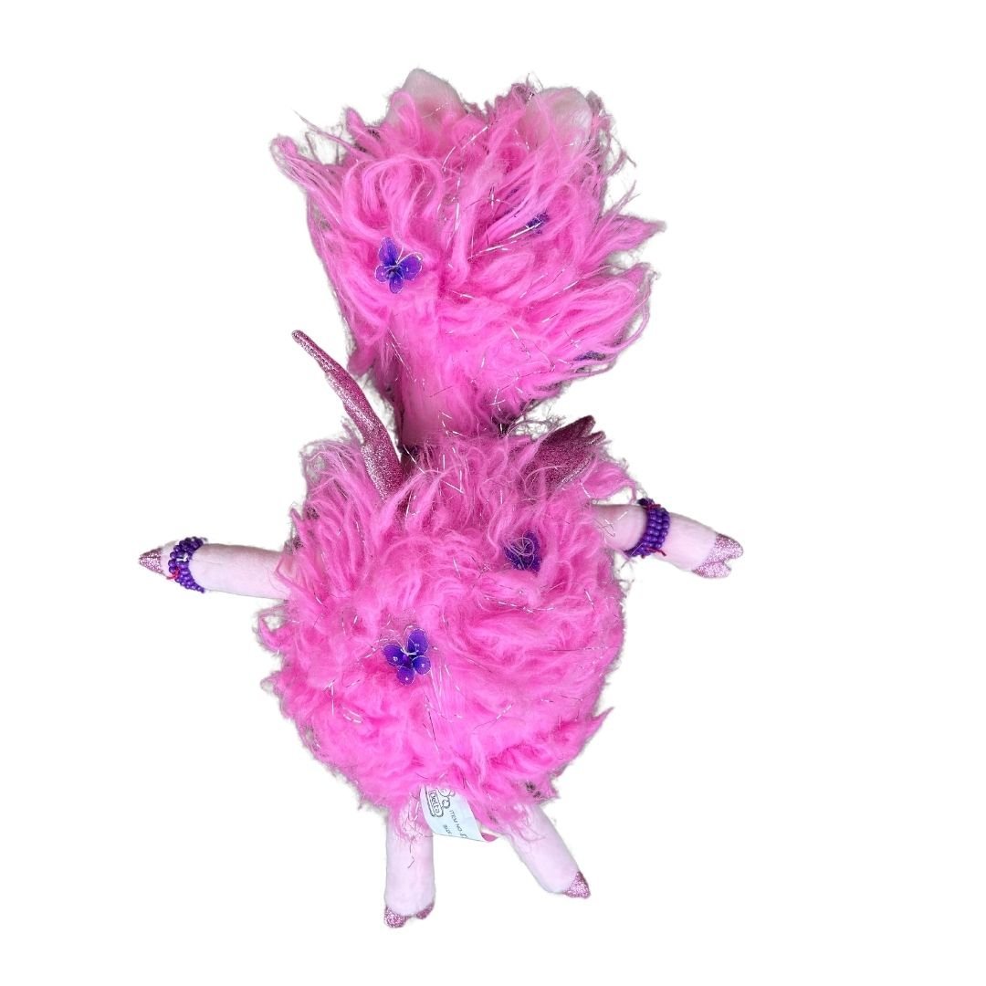 When Pigs Fly Rave Buddy (17") – Handmade & Upcycled - The Modern Alien