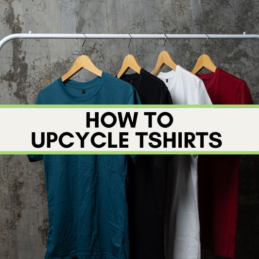 6 Ways to Upcycle T-shirts - The Modern Alien