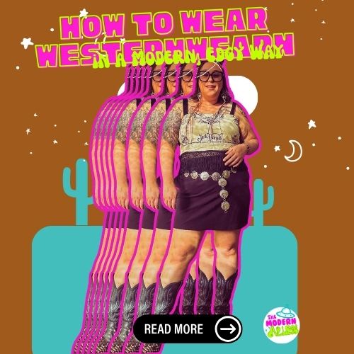 How to Wear Westernwear in a Modern, Edgy Way