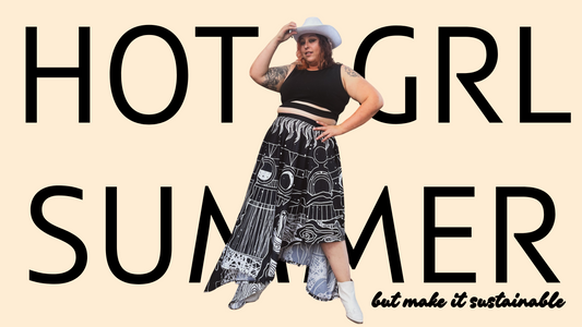 Hot Girl Summer, but Make It Sustainable