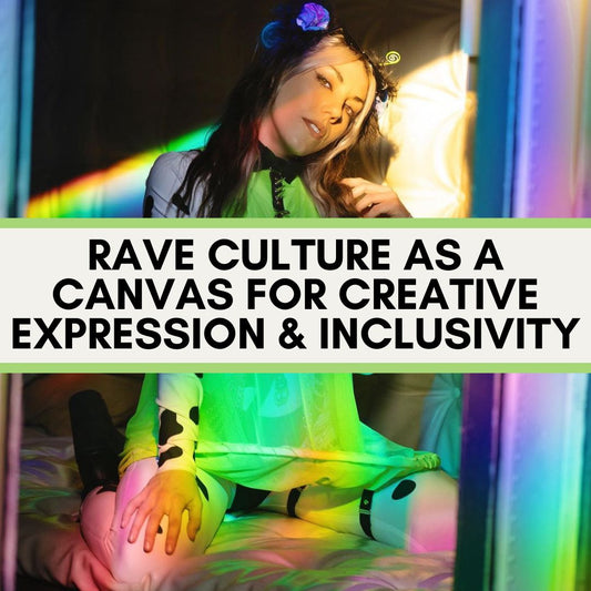 Beyond Fashion: Rave Culture as a Canvas for Creative Expression and Inclusivity - The Modern Alien
