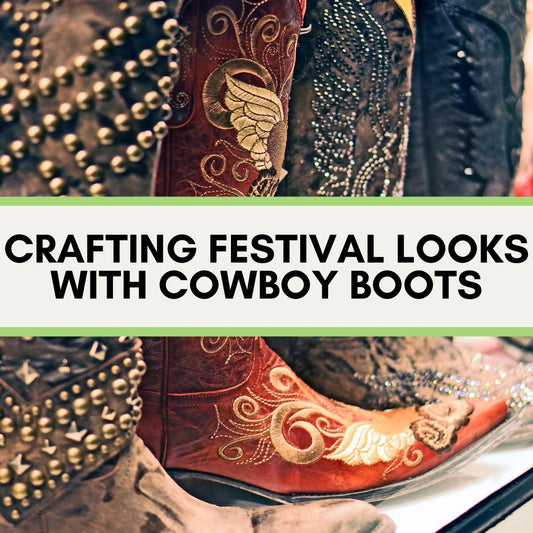 Boot-Scootin' Style: Crafting Festival Looks with Cowboy Boots - The Modern Alien
