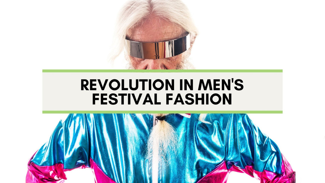 Breaking Boundaries: The Modern Alien's Revolution in Men's Festival Fashion - The Modern Alien