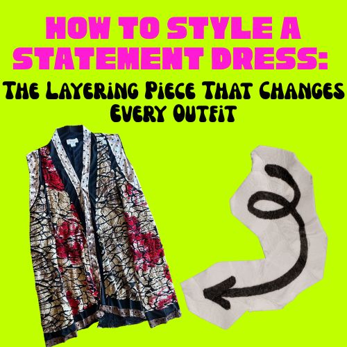 How to Style a Statement Duster Vest: The Layering Piece That Changes Every Outfit