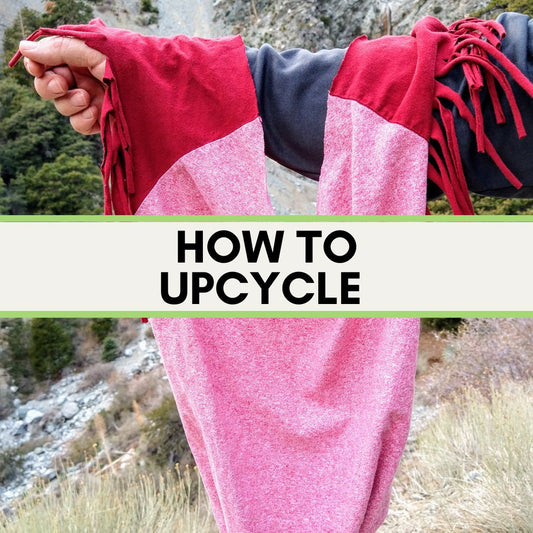 How to Upcycle - The Modern Alien