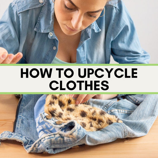 How to Upcycle Clothes - The Modern Alien